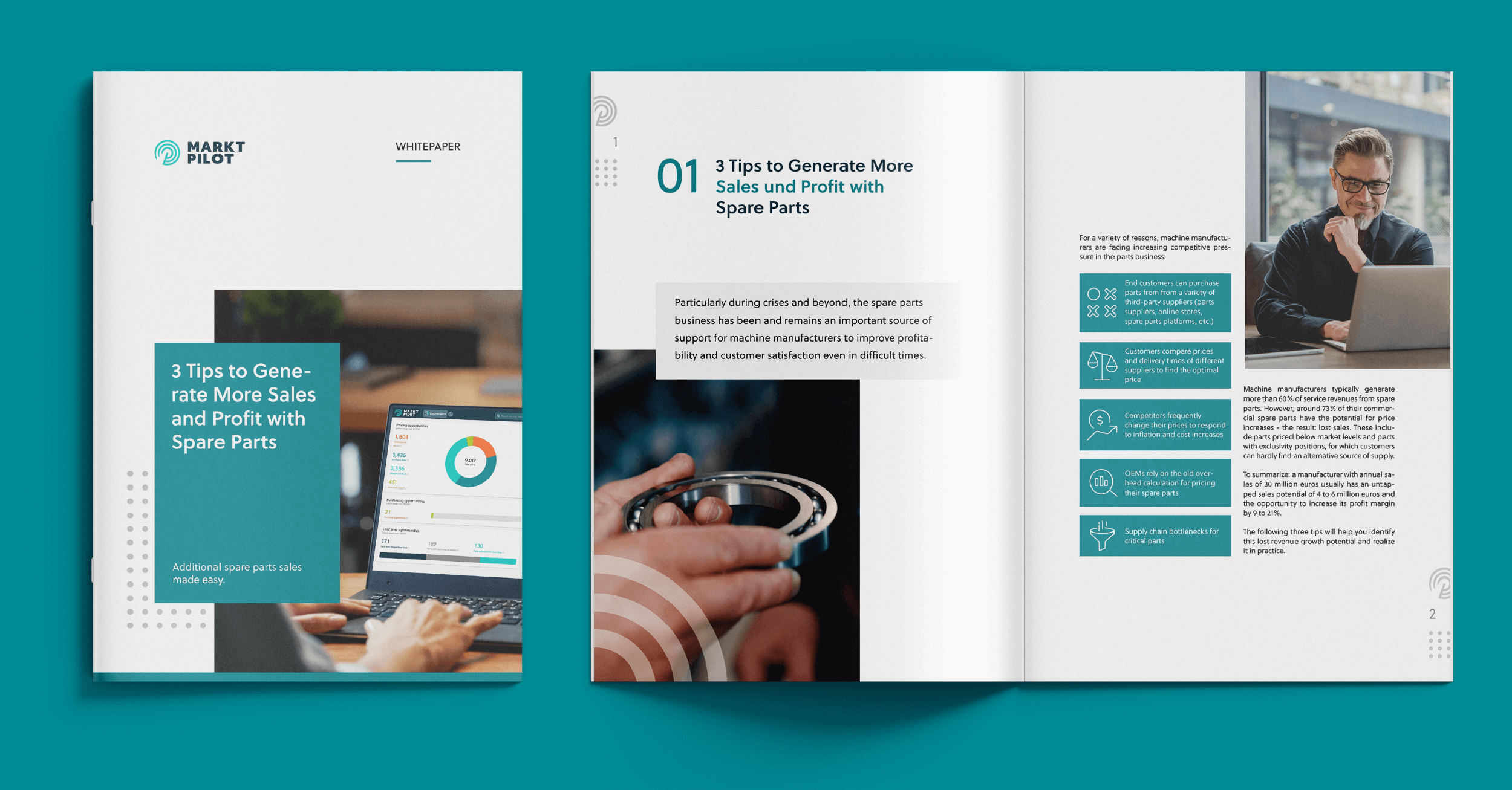 3 Tips for More Sales and Profit with Spare Parts MARKTPILOT